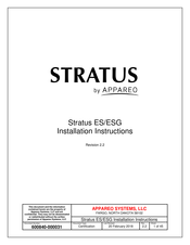Appareo STRATUS ESG Manuals | ManualsLib