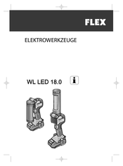 Flex WL LED 18.0 Operating Instructions Manual