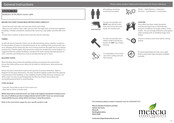 Mercia Garden Products 0628LOG118-V4 General Instructions Manual