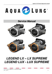 Aqua lung LEGEND LX SUPREME Manuals | ManualsLib