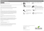 Mercia Garden Products 0628LOG136-V4 General Instructions Manual