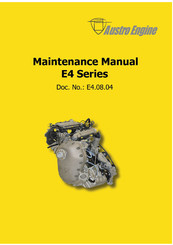 Austro Engine E4P Maintenance Manual