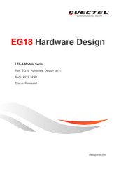 Quectel EG18-NA Hardware Design
