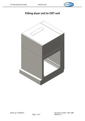 Classeq CST 100 Fitting Instructions Manual