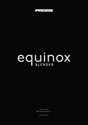 PROZIS Equinox User Manual