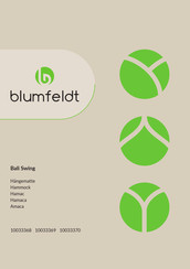 Chal-tec blumfeldt Bali Swing Manual
