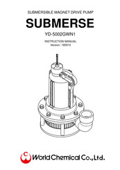 World Chemical SUBMERSE YD-5002GWN1 Instruction Manual