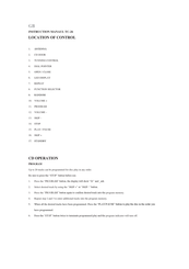 Denver TC-26 Instruction Manual
