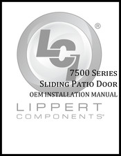 Lippert Components 7500 Series Installation Manual