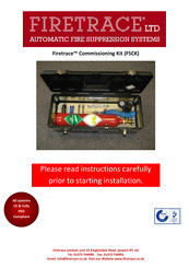 FIRETRACE FSCK Manual