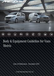 Mercedes-Benz Metris BM 447 Body & Equipment Manualline