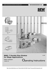 SEW-Eurodrive BMG4T Operating Instructions Manual