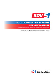 Sinclair SDV5-80DHA Service Manual