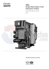 Carrier Sanyo 16TJ Operation And Maintenance Instructions