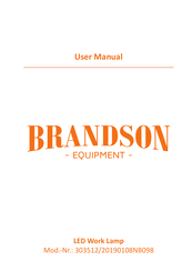 Brandson 303512 User Manual