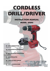 Silver Storm 69693 Instruction Manual