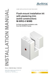 Meltem M-WRG-II MB Installation Manual
