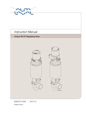 Alfa Laval Unique RV-ST Instruction Manual