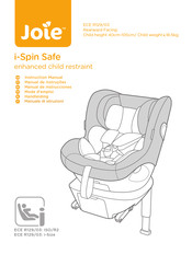 Joie I S Safe Manuals Manualslib