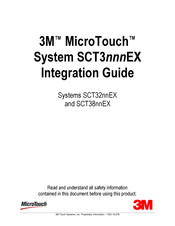 3M MicroTouch SCT32nnEX Integration Manual
