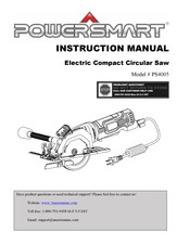 Power smart PS4405 Instruction Manual