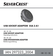 Silvercrest SSA 3 A1 Operating Instructions Manual