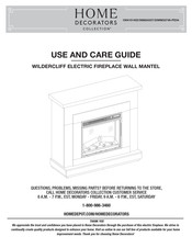 Home Decorators Collection 1004151452 Use And Care Manual