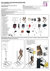 Home Accents Holiday Headless Horseman Easy Assembly And Operation Instructions