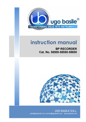 UGO BASILE 58550 Instruction Manual