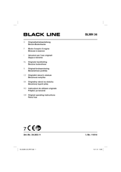 Black Line BLMH 36 Original Operating Instructions
