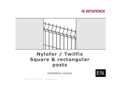 Betafence Nylofor 3D Pro Installation Manual