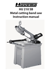 Huvema HU 210 SB Instruction Manual