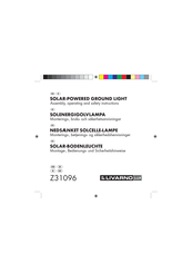 LIVARNO LUX 70337 Assembly, Operating And Safety Instructions
