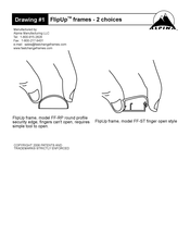 Alpina FlipUp FF-RP Instructions Manual