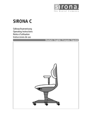 Sirona C Operating Instructions Manual