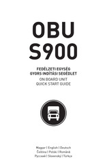 i-Cell OBU S900 Quick Start Manual