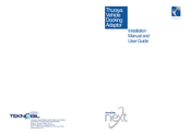 Teknobil Thuraya Vehicle Docking Adaptor Installation Manual And User's Manual