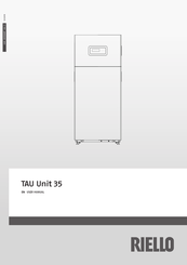 Riello TAU Unit 35 User Manual