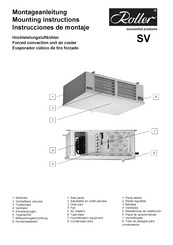 Roller SV 444 EC Mounting Instructions