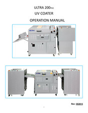 Duplo ULTRA 200PRO Operation Manual
