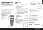 Clas Ohlson ZK6303 Quick Start Manual