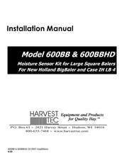 Harvest TEC 600BBHD Installation Manual