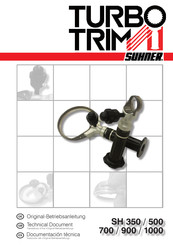 SUHNER TURBO TRIM SH 900 Technical Document