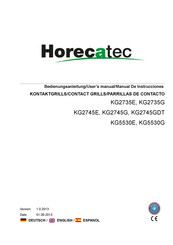Horecatec KG2745E User Manual