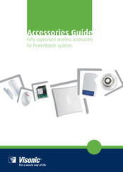 Visonic MC-302 PG2 Accessories Manual