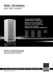 FRIEDHELM LOH RITTAL 7888.882 Assembly And Operating Instructions Manual