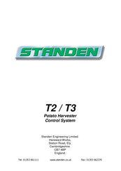 Standen T3 Operator's Handbook Manual