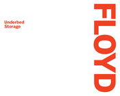 Floyd Underbed Storage Instructions Manual