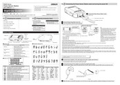 Omron EQUO Series Startup Manual
