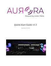 Limbic Media Aurora Quick Start Manual